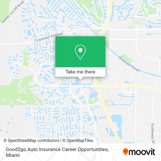 Good2go Auto Insurance Career Opportunities map