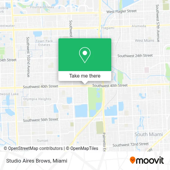 Studio Aires Brows map