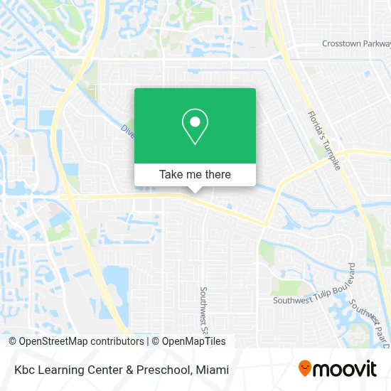 Kbc Learning Center & Preschool map