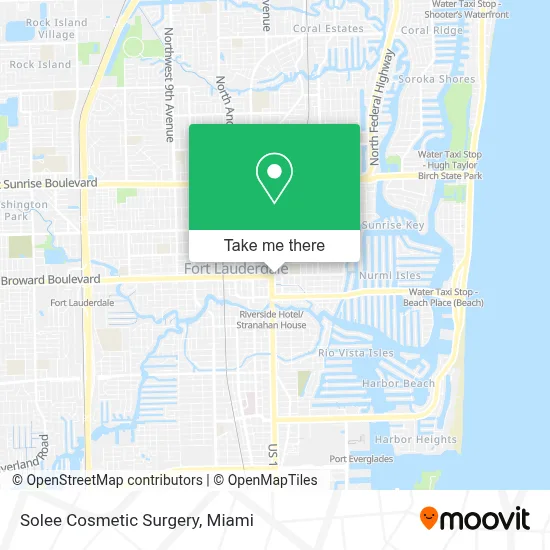 Solee Cosmetic Surgery map