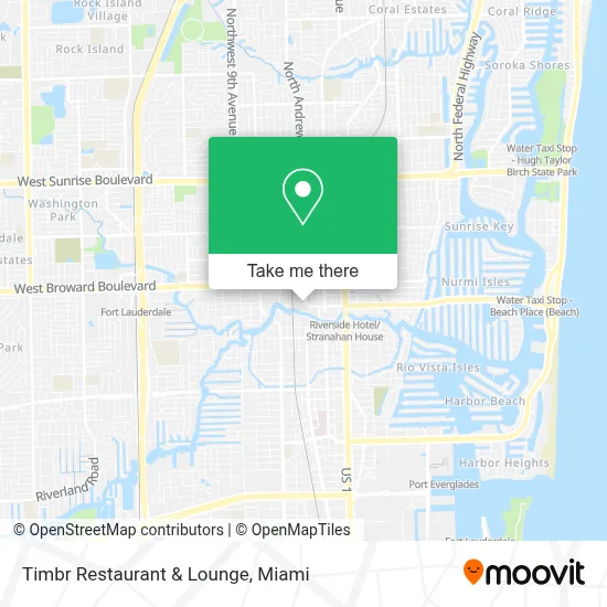 Timbr Restaurant & Lounge map