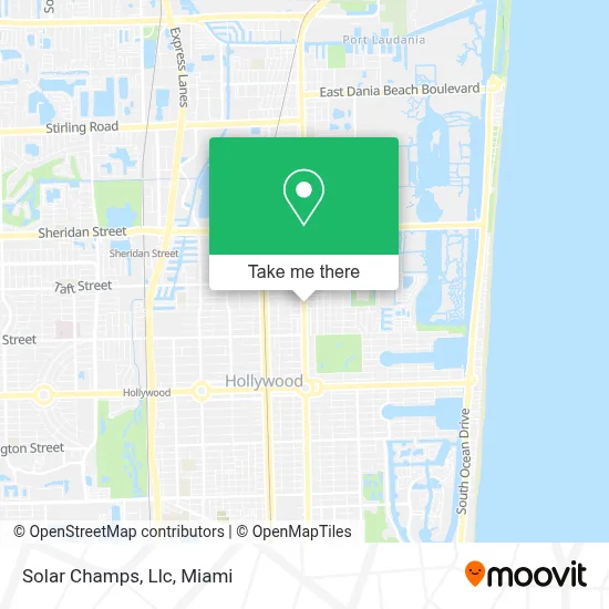 Solar Champs, Llc map