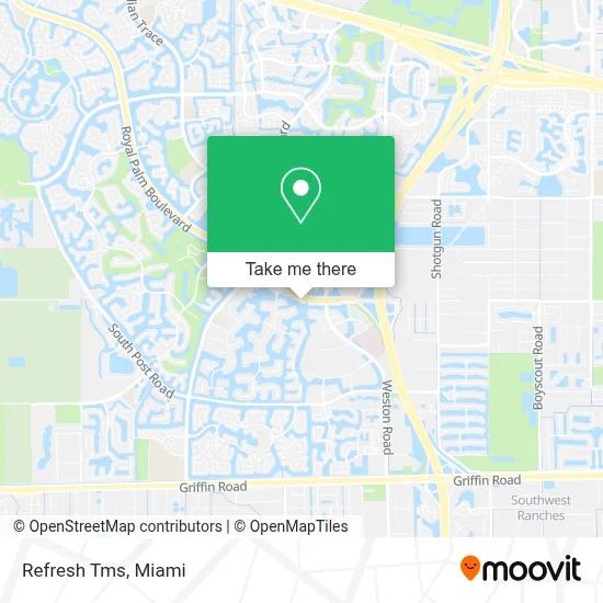 Refresh Tms map