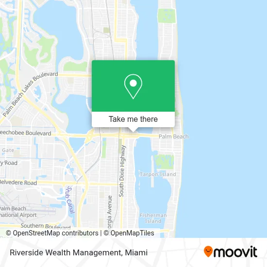 Riverside Wealth Management map