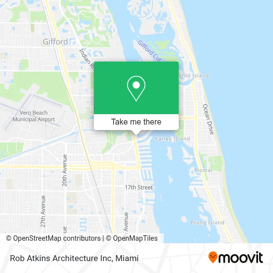 Rob Atkins Architecture Inc map