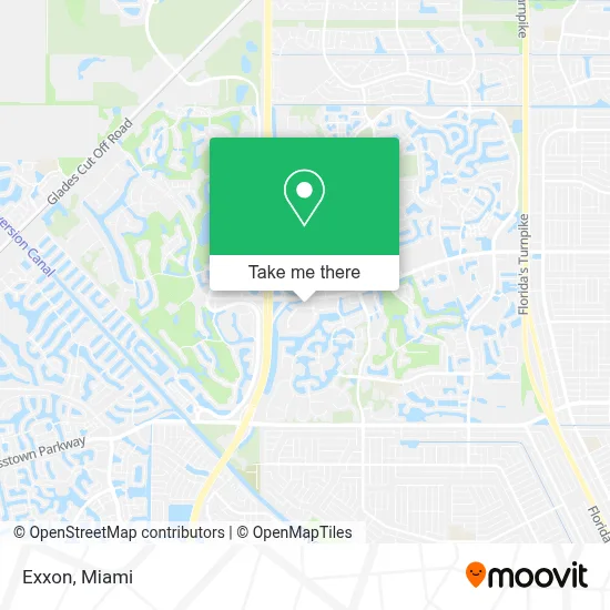 Exxon map