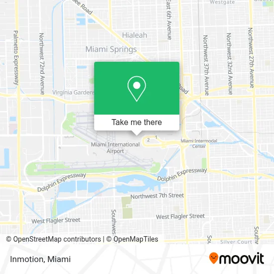 Inmotion map