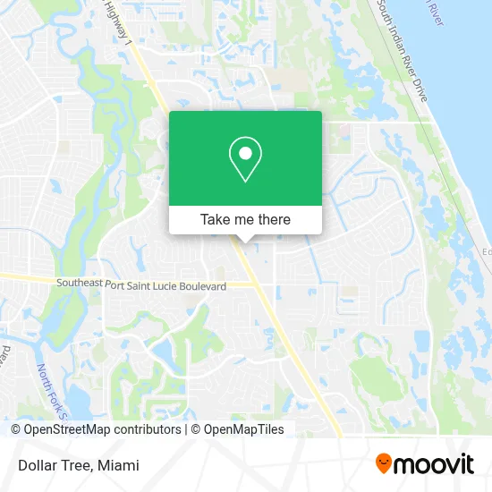 Dollar Tree map