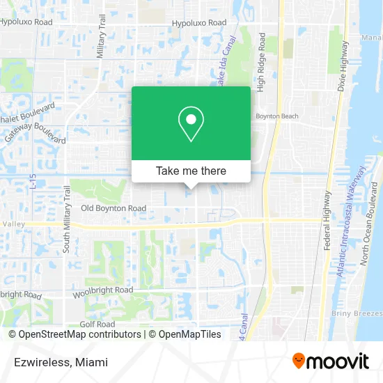 Ezwireless map