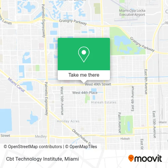 Cbt Technology Institute map