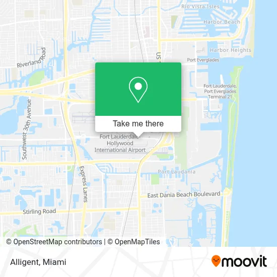 Alligent map