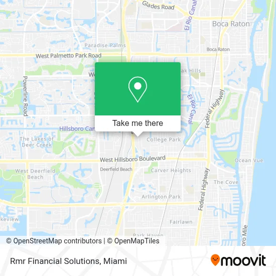 Rmr Financial Solutions map