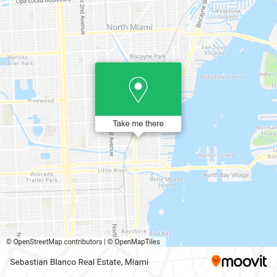 Sebastian Blanco Real Estate map