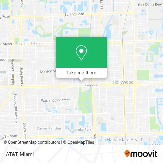 At&T map