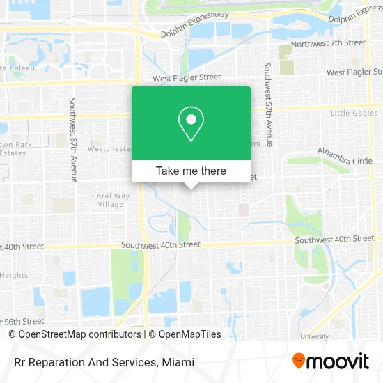 Rr Reparation And Services map
