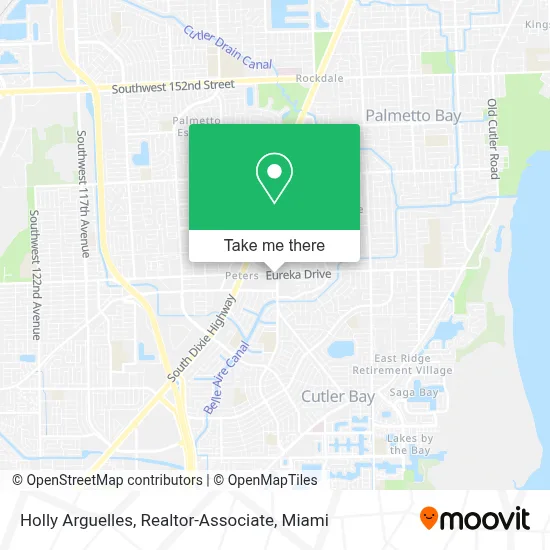 Holly Arguelles, Realtor-Associate map