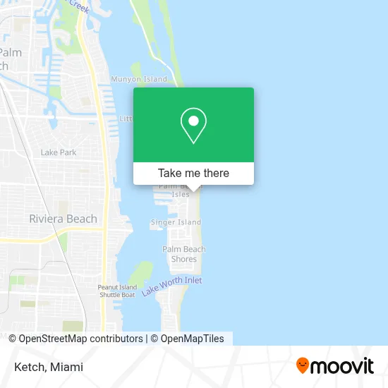 Ketch map