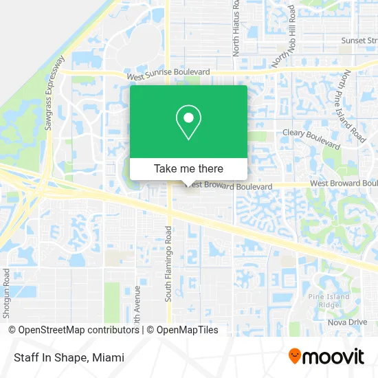 Staff In Shape map