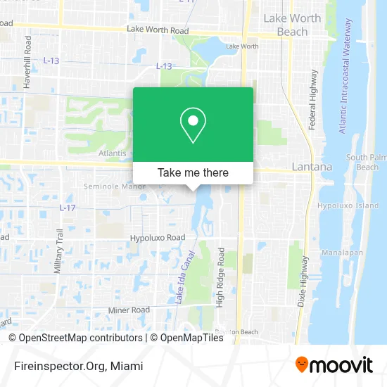 Fireinspector.Org map