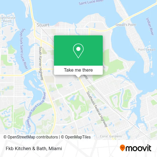 Fkb Kitchen & Bath map