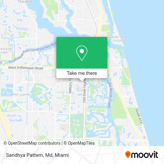 Sandhya Pattem, Md map