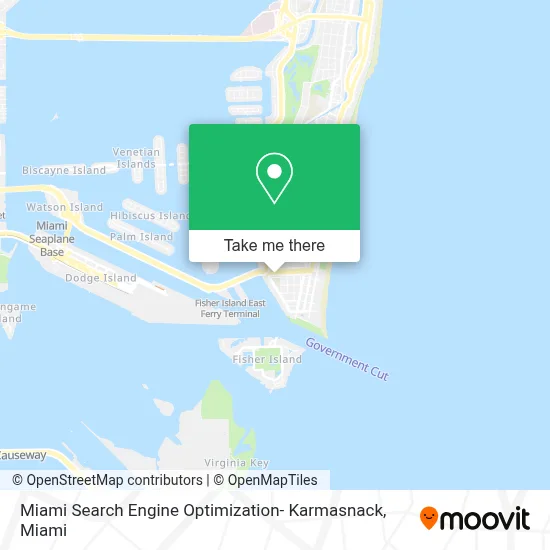Miami Search Engine Optimization- Karmasnack map