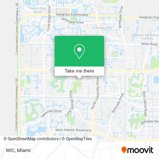 Wic map