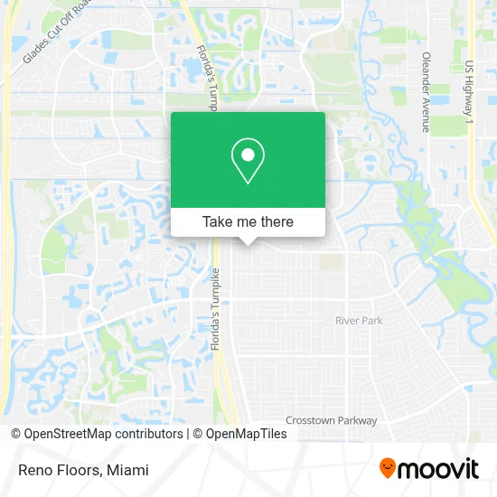 Reno Floors map