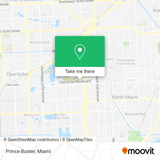 Prince Buster map