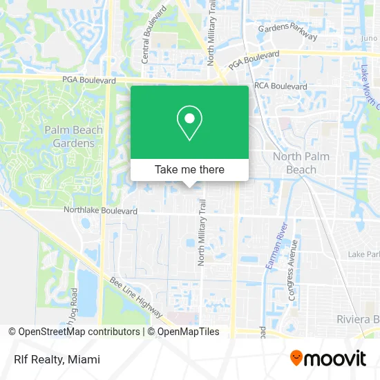 Rlf Realty map