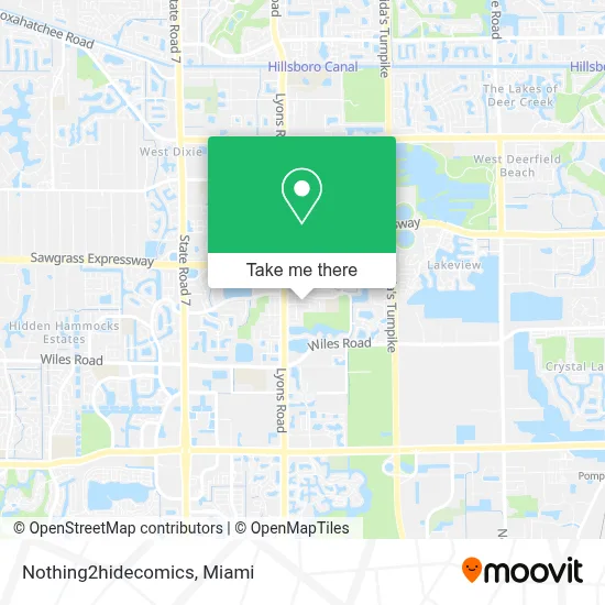 Nothing2hidecomics map