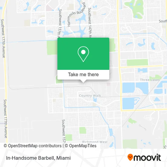 In-Handsome Barbell map