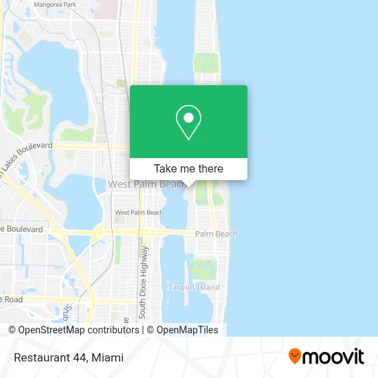 Restaurant 44 map