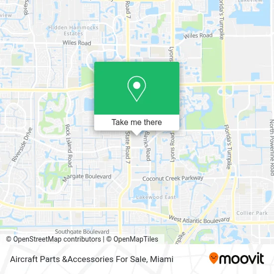 Aircraft Parts &Accessories For Sale map