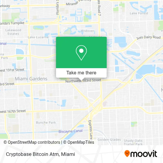 Cryptobase Bitcoin Atm map