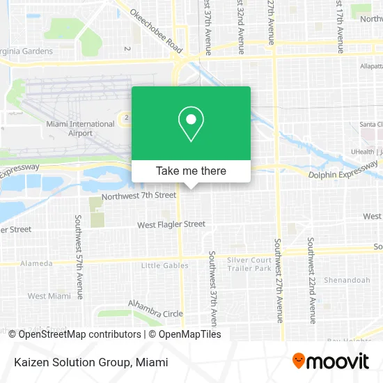 Kaizen Solution Group map