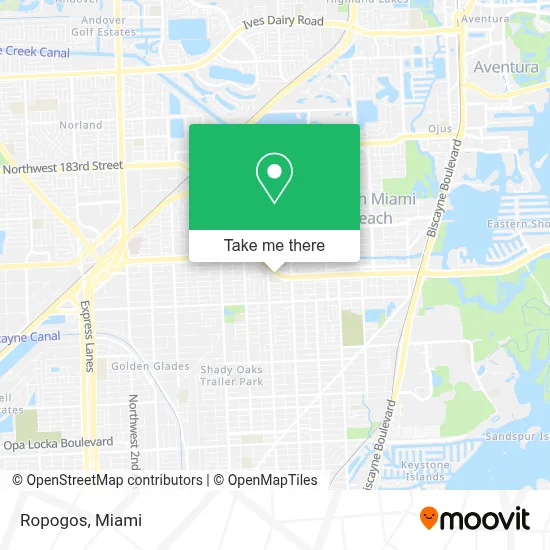 Ropogos map