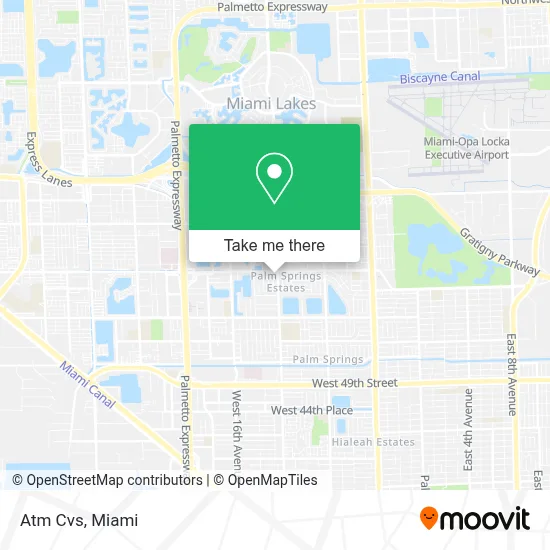 Atm Cvs map