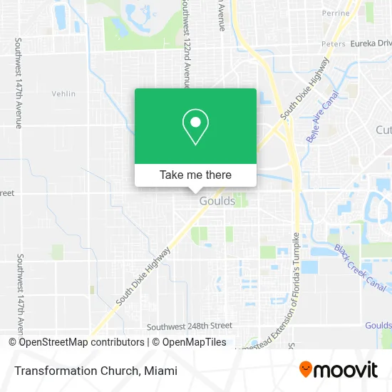 Transformation Church map