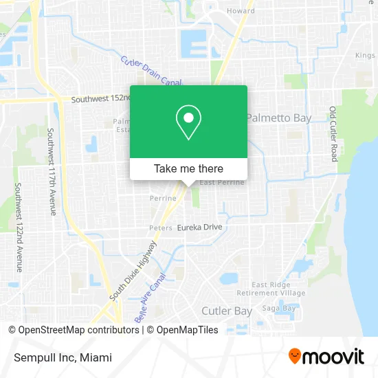 Sempull Inc map