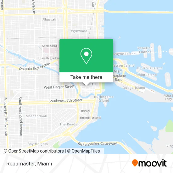 Repumaster map