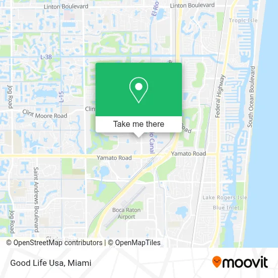 Good Life Usa map