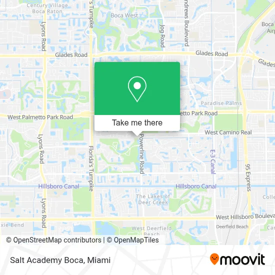 Salt Academy Boca map