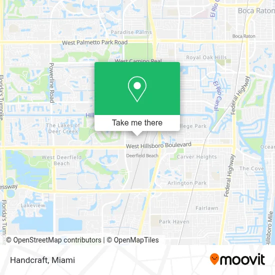 Handcraft map