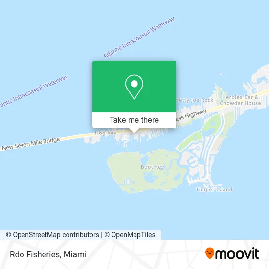 Rdo Fisheries map