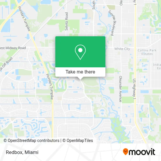Redbox map