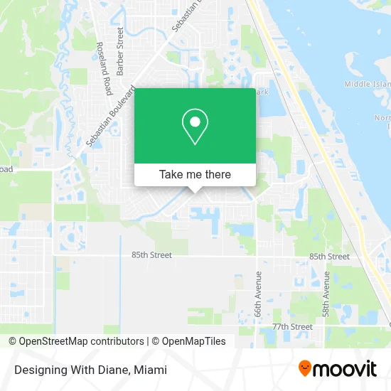 Designing With Diane map