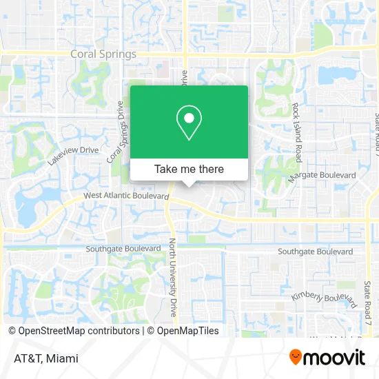At&T map