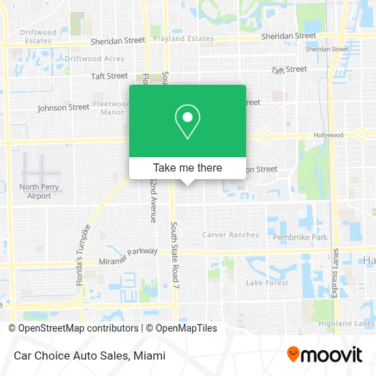 Car Choice Auto Sales map