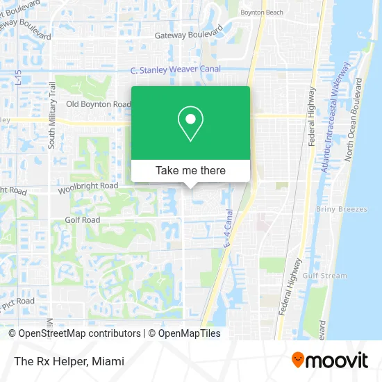 The Rx Helper map